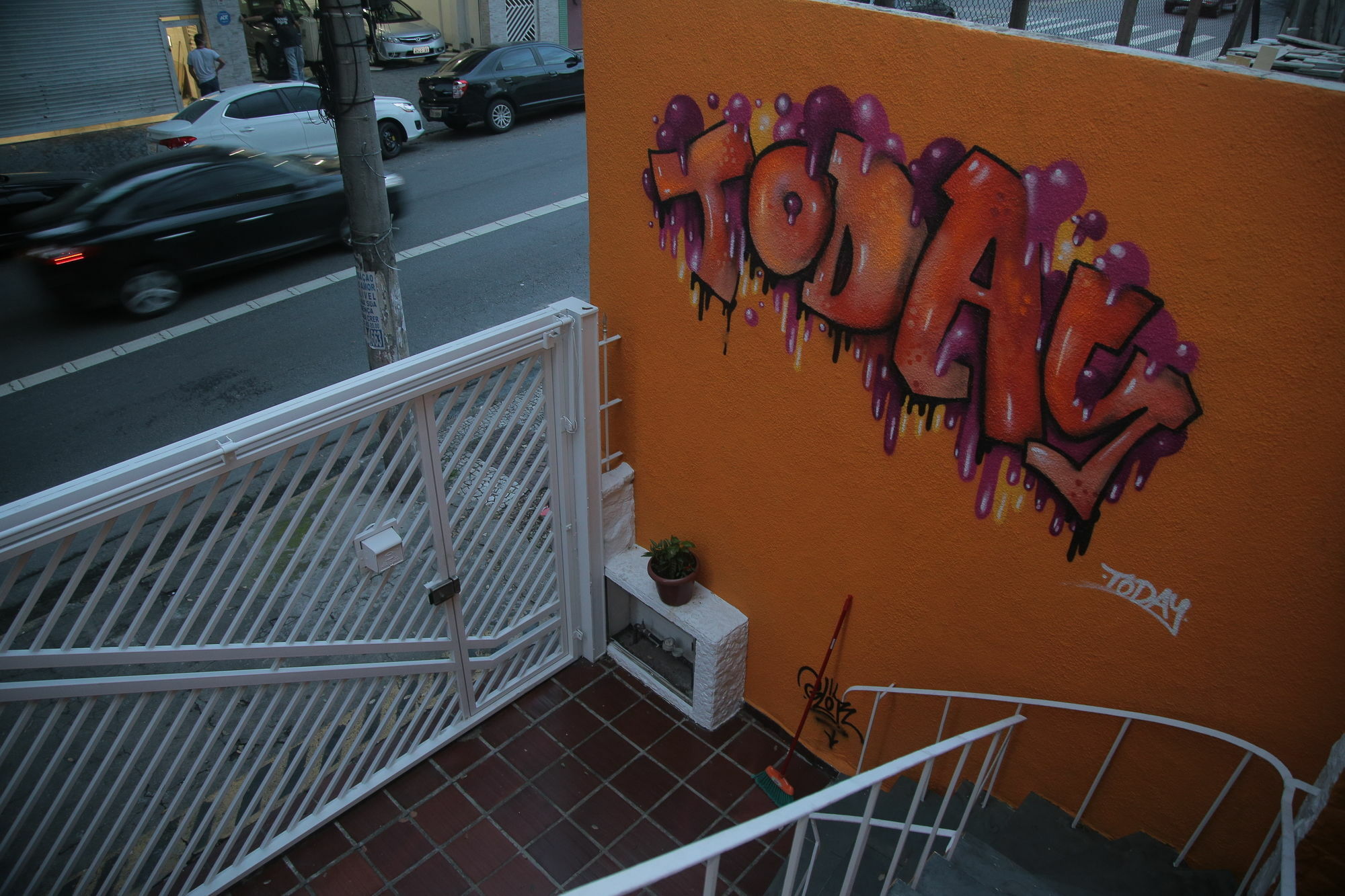 Today Hostel São Paulo Eksteriør billede